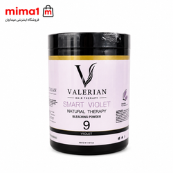 پودر دلکره هوشمند بنفش والرین valerian ایتالیا - 500 گرم
