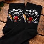 جوراب هلفایرکلاب استرنجر تینگز