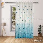 پرده نوین دکور سیلوانا مدل خزان 2030 سایز 280 × 300 سانتی متر