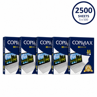 کاغذ A4 کپی مکس اصفهان 80 گرم بسته 2500 برگی