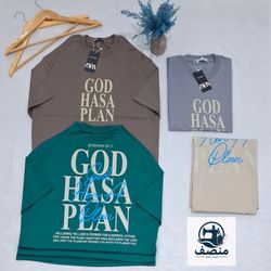 تیشرت باکسی مدل GOD