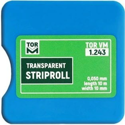 باکس نوار شفاف Torvm ( عرض 10 میل-طول 10 متر)