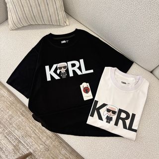 تیشرت طرح Karl مدل TS.KRL.010