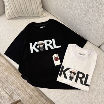 تیشرت طرح Karl مدل TS.KRL.010