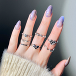 دل نقره ای