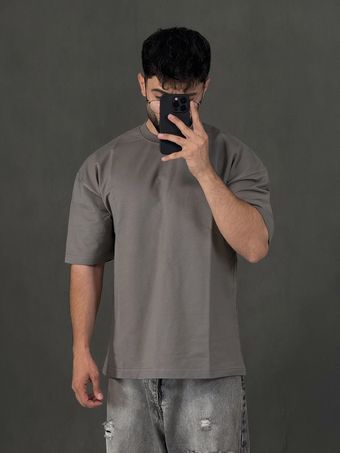تیشرت ساده دورس موکا