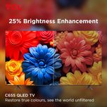 تلویزیون 55 اینچ ال ای دی هوشمند تی سی ال مدل 55C655