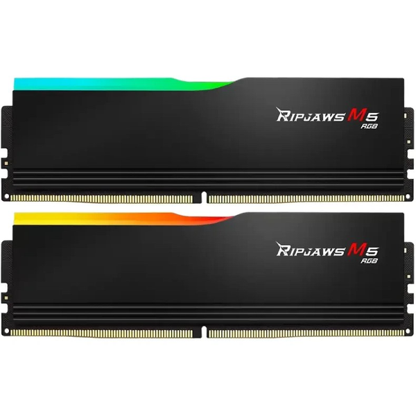 RAM G.Skill RIPJAWS M5 RGB Black 32GB DDR5 6000MHz CL36 Black