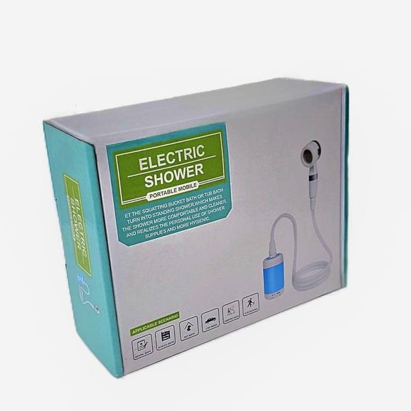 دوش سفری شارژی