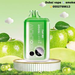 پاد کول پلی 26000 پاف دارای نمایشگر و قابل شارژ