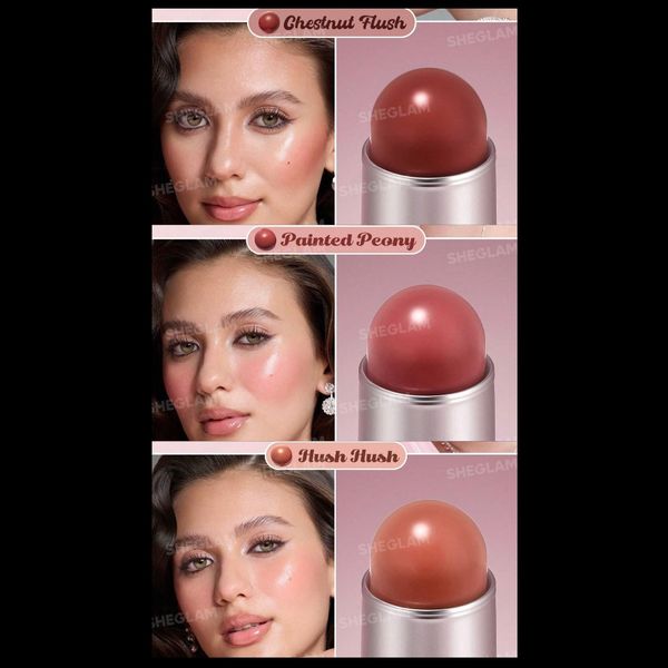 رژگونه استیکی SHEGLAM Buttery Bliss Blush Stick