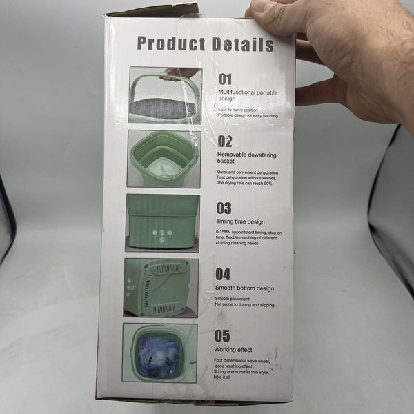 مینی واش Folding Washing Machine
