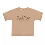 تی شرت آستین کوتاه دخترانه مدل MDSS-CH0682