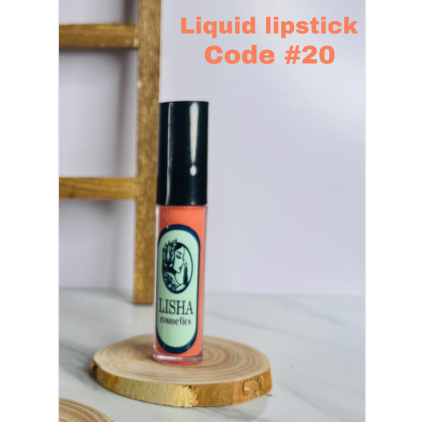 رژ مایع طبیعی کد های 20-21