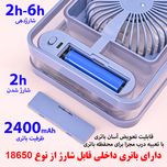 پنکه رومیزی مدل مه پاش