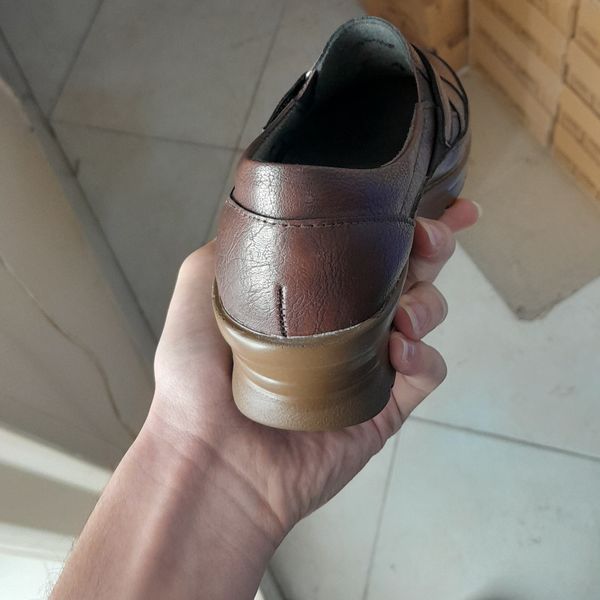 کفش طبی زنانه چسبی مدل 129ch