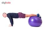 توپ بدنسازی مدل GYM BALL قطر 75 سانتی متر