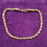 دستبند زنانه مدل طنابی*741