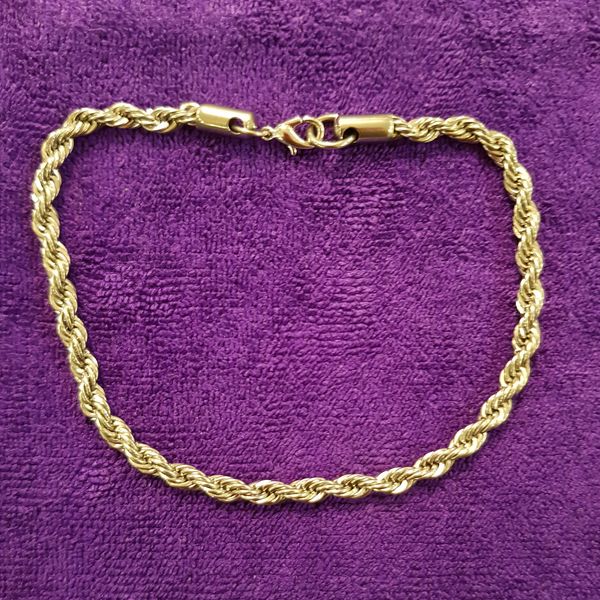 دستبند زنانه مدل طنابی*741