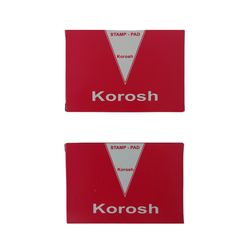 استامپ کوروش مدل نمره 3 کد RR مجموعه 2 عددی