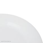 بشقاب غذاخوری چینی زرین ایران سری هتلی 49 کد 25 درجه عالی بسته 6 عددی