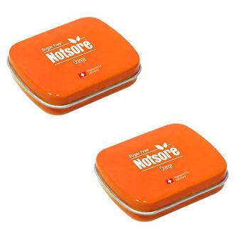 خوشبو کننده دهان بدون قند طعم پرتقال ناتسور - 15 گرم 2 بسته 50 عددی