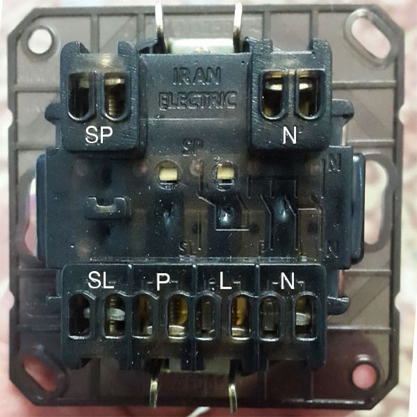 کلید تبدیل ایران الکتریک مدل 2008S