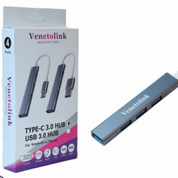 هاب 4 پورت USB-C3.0 ونتولینک مدل 9701