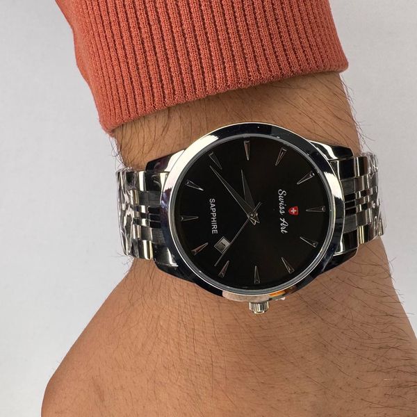 ساعت مچی عقربهای کوارتز مردانه سوئیس آرت مدل ANT018ST0001