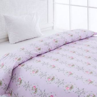 روکش لحاف پنبه انگلیش هوم مدل Winter Rose یک نفره سایز 220x160 سانتی‌متر