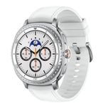 ساعت هوشمند 46 میلی‌متری سامسونگ مدل Galaxy Watch 8 Classic با بند چرمی