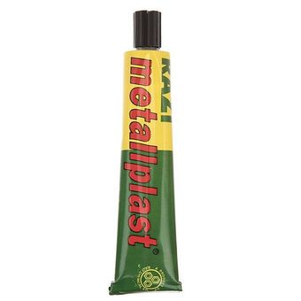 چسب آهن همه کاره رازی مدل Metallplast حجم 50 میلی لیتر