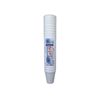 لیوان یکبارمصرف بهظرف یاران مدل فومی بسته 25 عددی