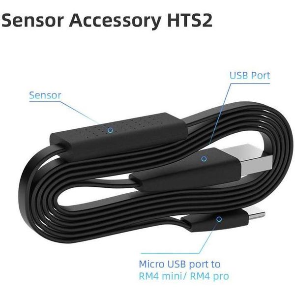 ریموت کنترل هوشمند برادلینک مدل RM4 mini به همراه سنسور دما و رطوبت