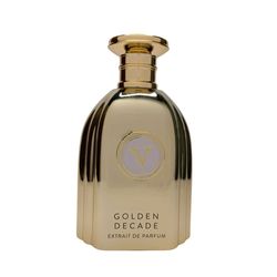 ادوپرفیوم روبرتو ویزاری مدل GOLDEN DECADE با رایحه شیرین حجم 100 میلی‌لیتر