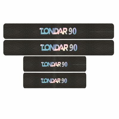 برچسب پارکابی خودرو استریت اسپرت کد S15 مناسب برای ال 90 مجموعه 4 عددی