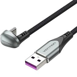کابل شارژ USB 2.0 به Type-c ونشن مدل COHHF طول 1 متر