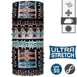 دستمال سر و گردن باف مدل Kilims multi