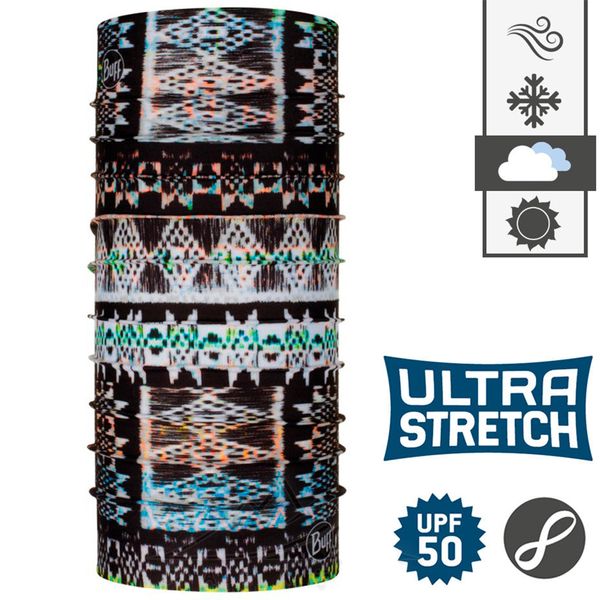 دستمال سر و گردن باف مدل Kilims multi