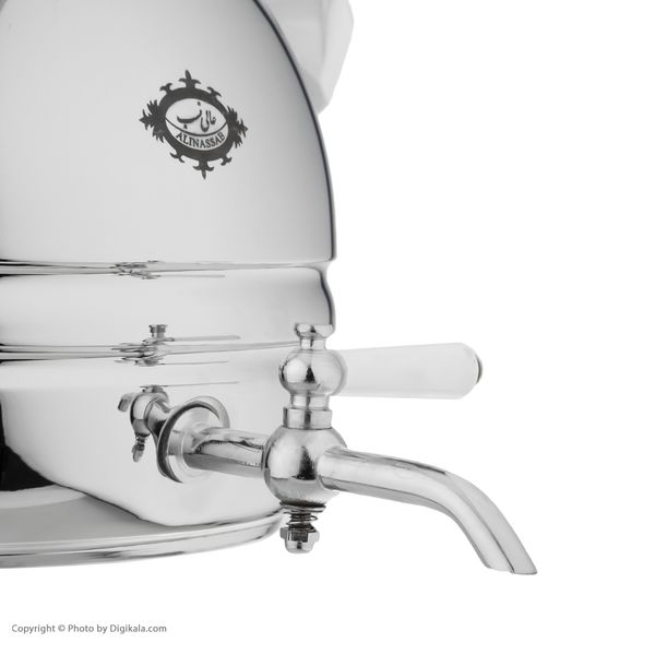 ست کتری و قوری عالی نسب مدل پرنیان 