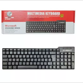 کیبورد ایکس پی-پروداکت مدل xp-8000f