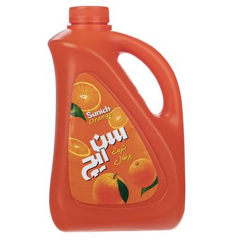 شربت پرتقال سن ایچ مقدار 2 کیلوگرم
