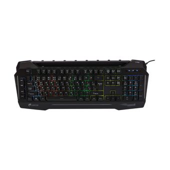 کیبورد گیمینگ گرین مدل GK702-RGB، Full-Size نورپردازی RGB