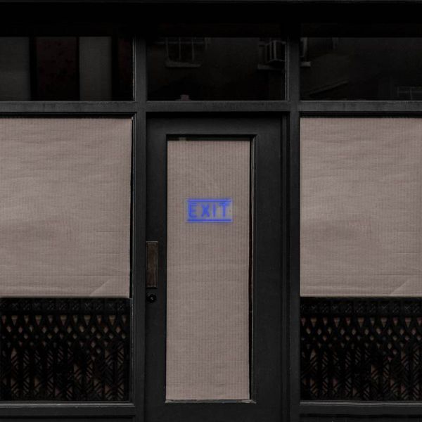 چراغ نئونی دیواری آرن تیم مدل Exit