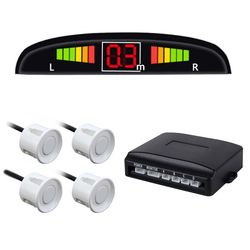 سنسور دنده عقب خودرو رنگ سنسور سفید