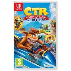 بازی CTR مخصوص Nintendo Switch