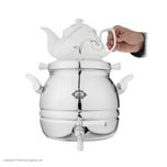 ست کتری و قوری عالی نسب مدل پرنیان 