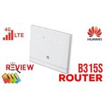 مودم روتر بی سیم 4G هوآوی مدل LTE CPE B315