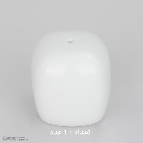 سرویس چینی 27 پارچه غذاخوری چینی زرین ایران سری کواترو مدل سمن درجه عالی