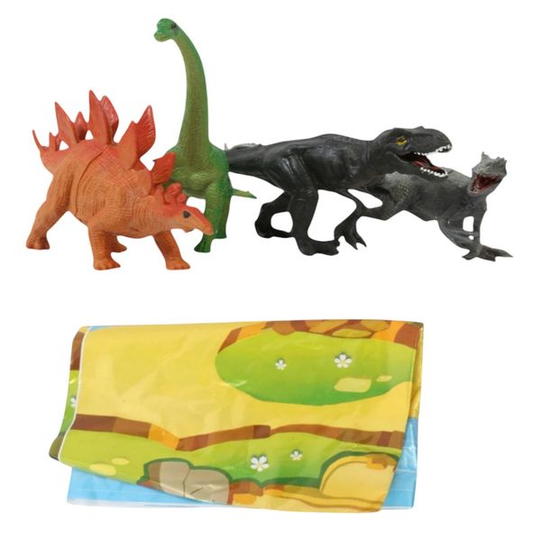 فیگور مدل دایناسور مجموعه 5 عددی